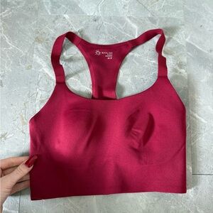 Aerie Deep Red Sports Bra